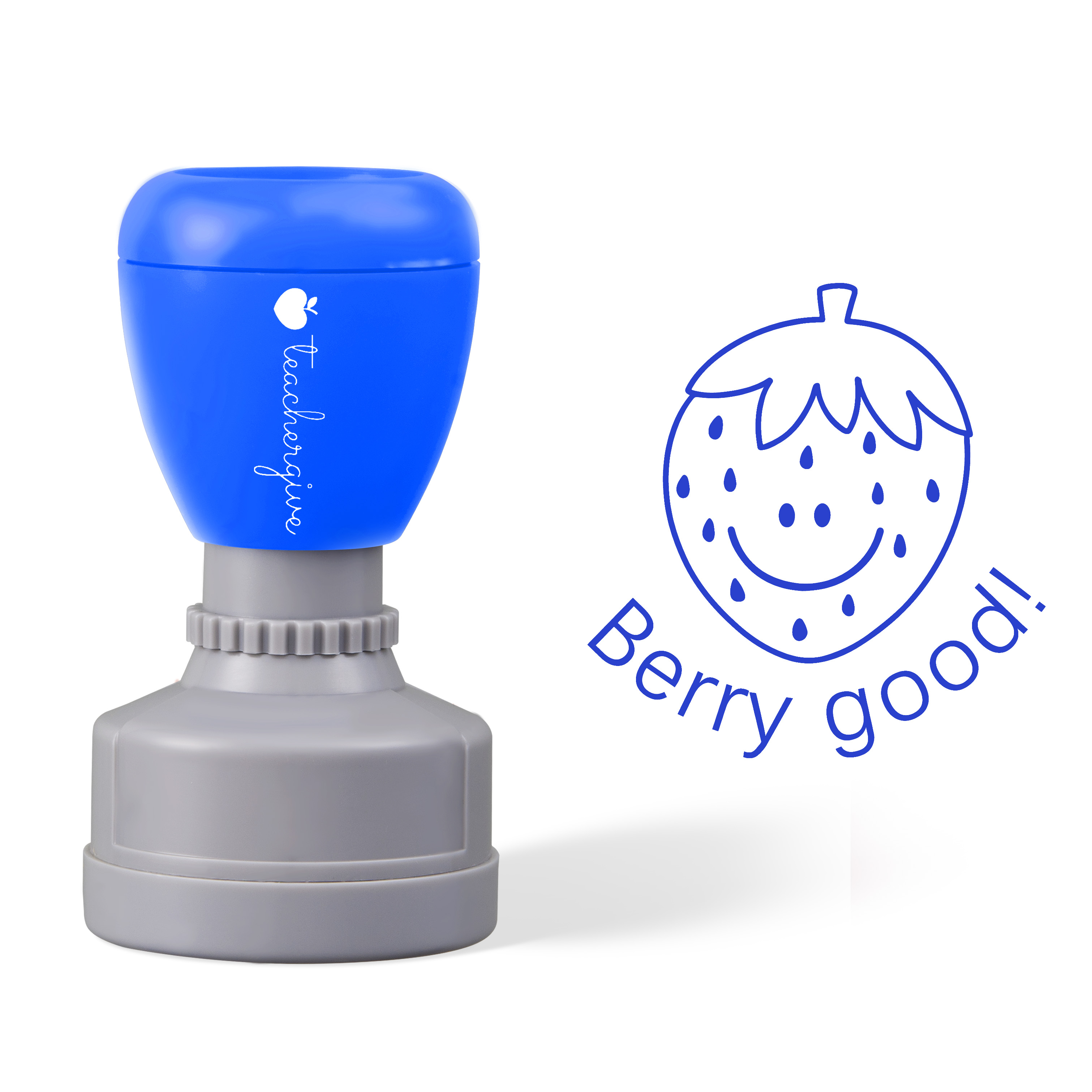 Berry Good Smile Strawberry Stamp