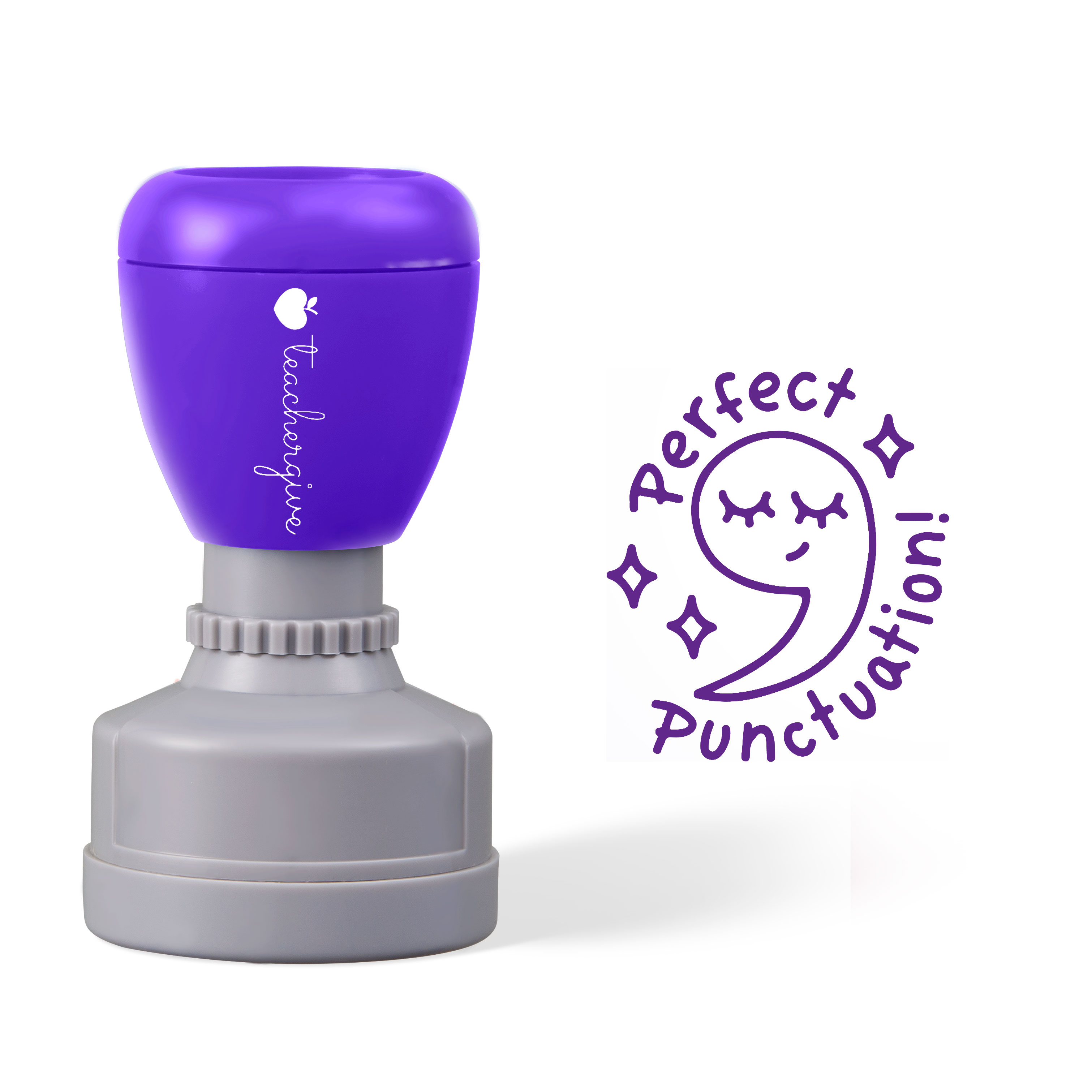Perfect Punctuation Stamp