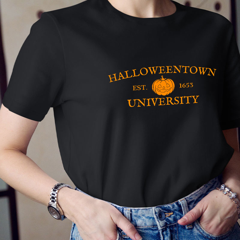 Halloween Town University Teacher T-Shirt