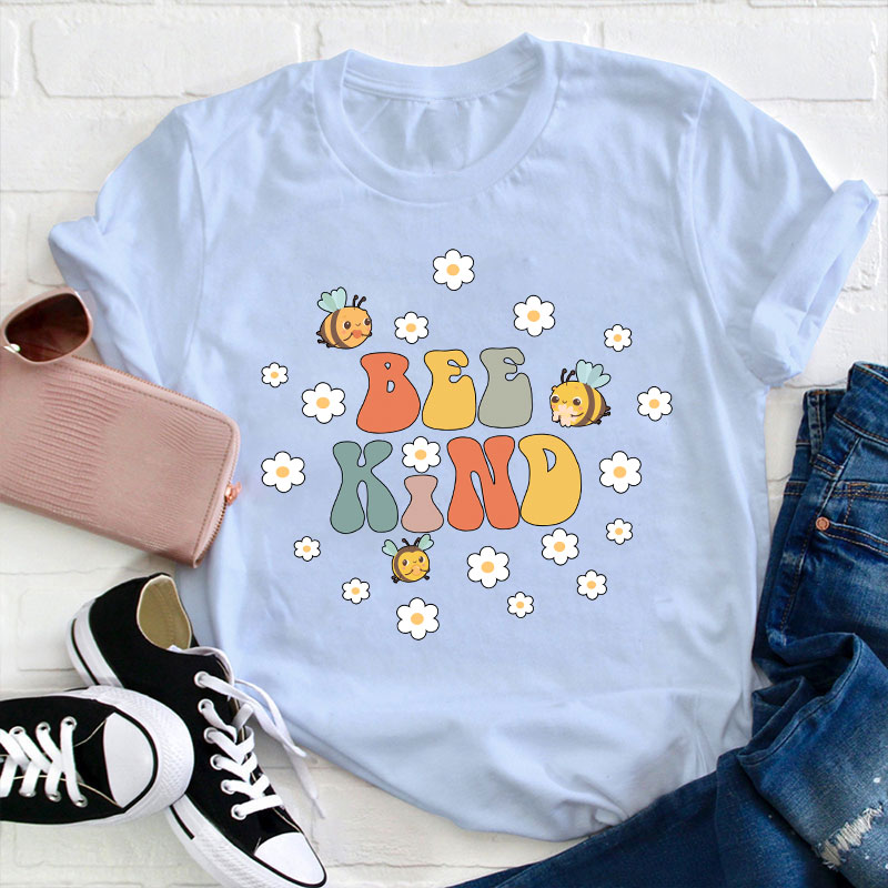 Bee Kind Teacher T-Shirt