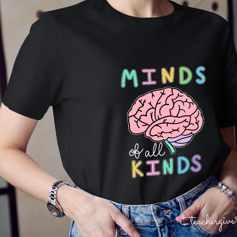 Minds Of All Kinds T-Shirt