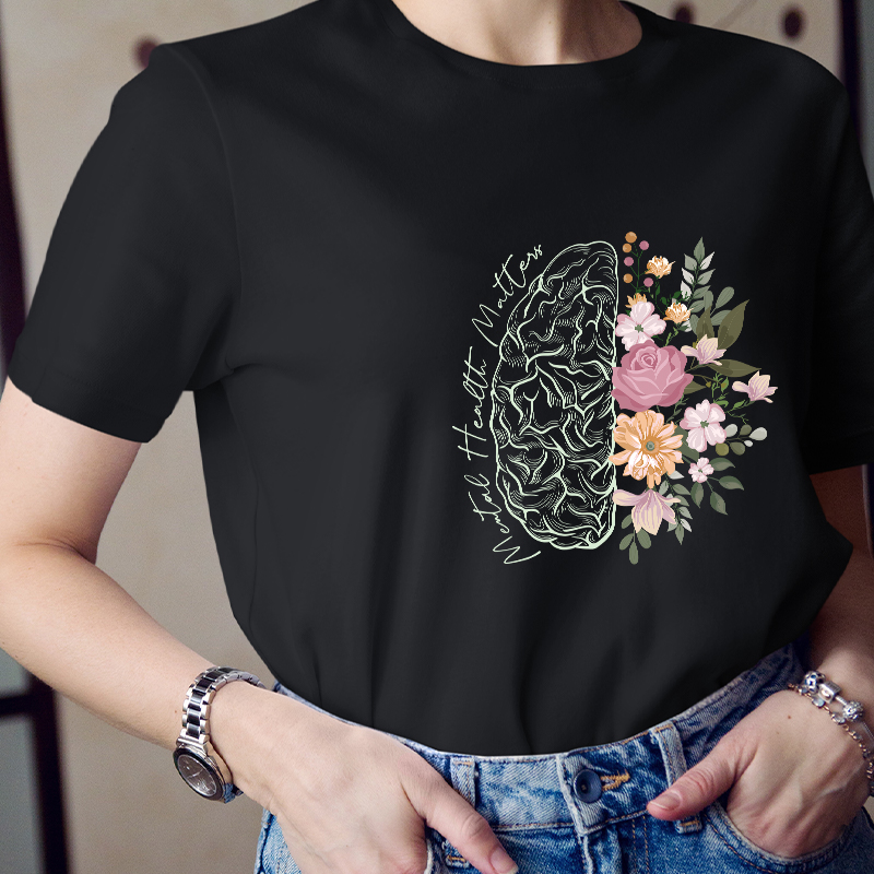 Mental Health Matters Teacher T-Shirt