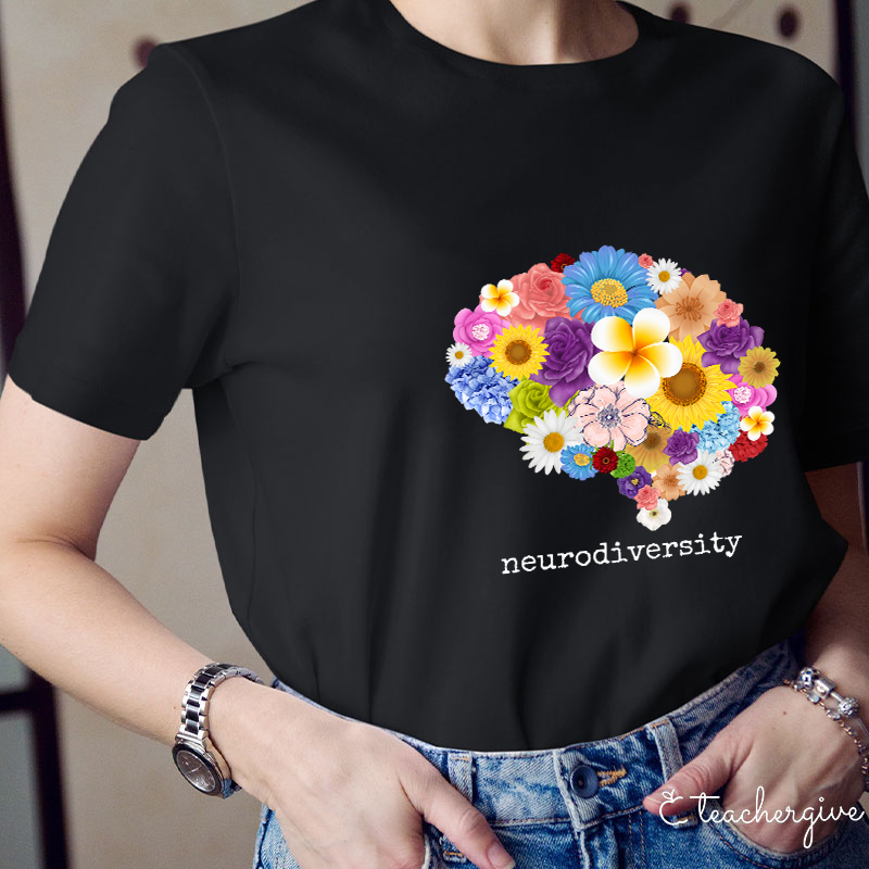 Neurodiversity Teacher T-Shirt