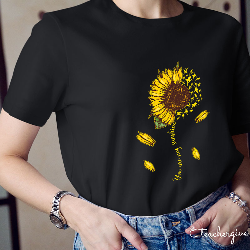 You Are My Sunshine Teacher T-Shirt