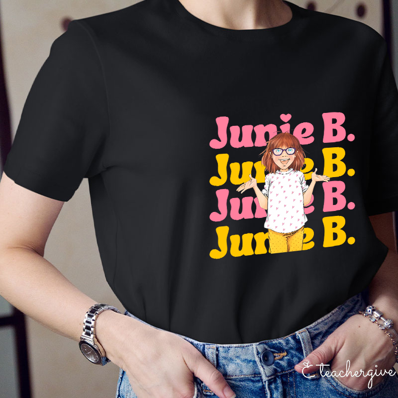 Junie B Teacher T-Shirt