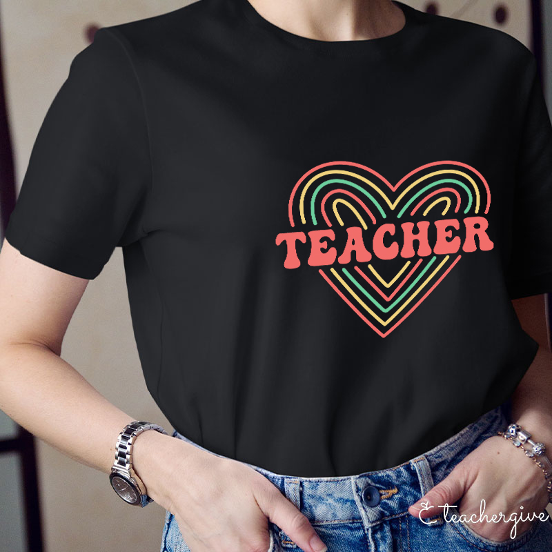 Much Love Teacher T-Shirt