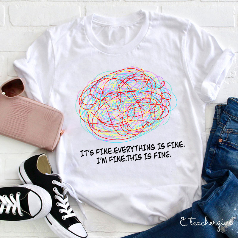 Ok I'm Fine T-Shirt