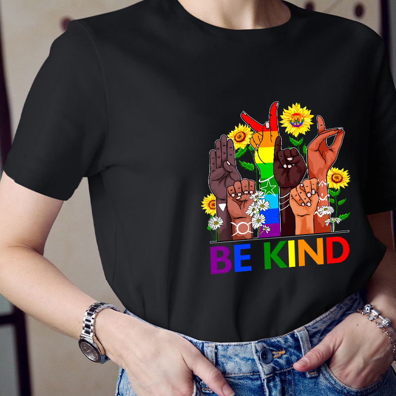 Be Kind Teacher T-Shirt