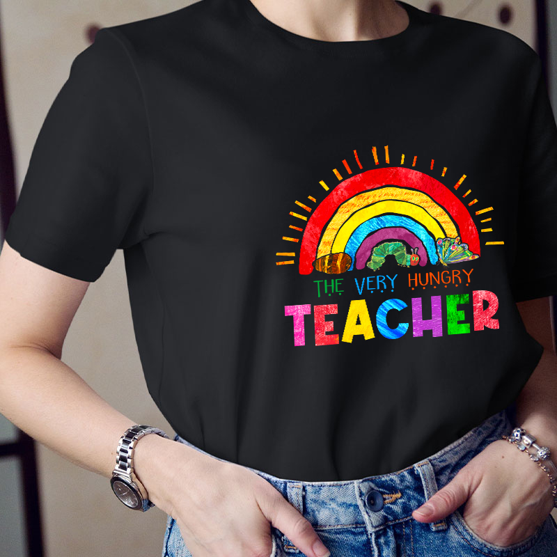 The Very Hungry Caterpillar Teacher T-Shirt