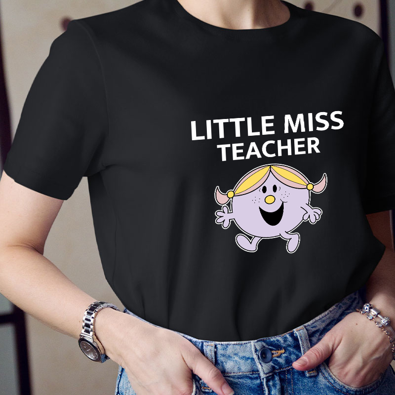 Little Miss Teacher T-Shirt