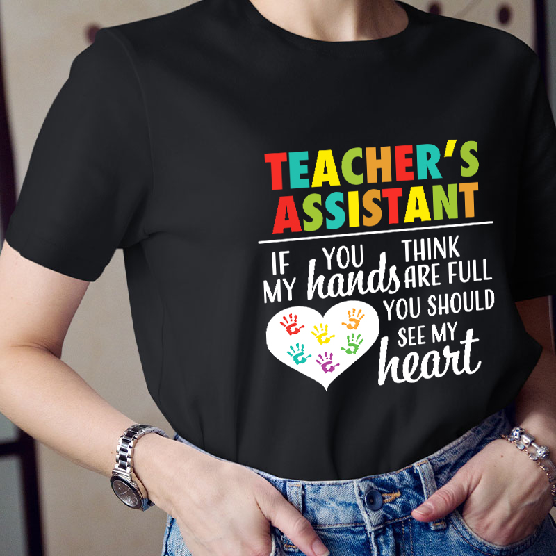 Teacher's Assistant Teacher T-Shirt