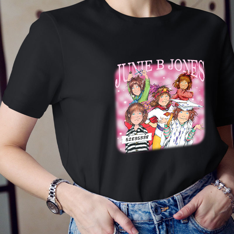 Junie B Jones Teacher T-Shirt