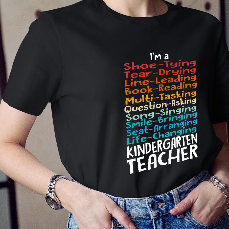 Personalized I'm A Teacher T-Shirt