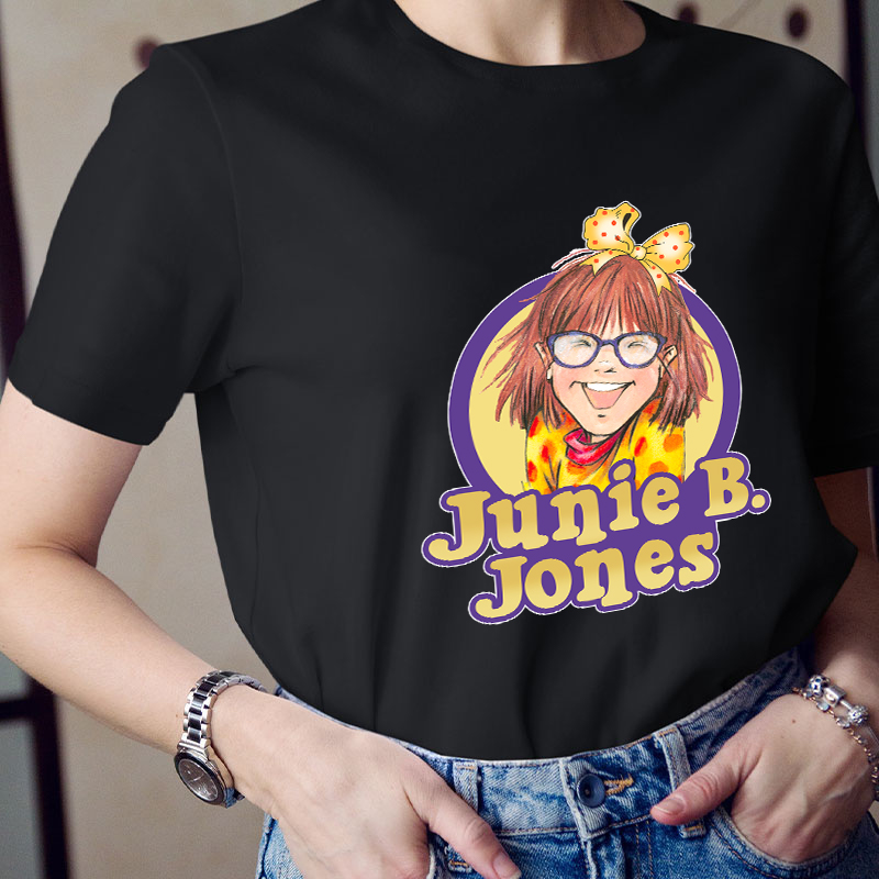 Junie B Jones Teacher T-Shirt