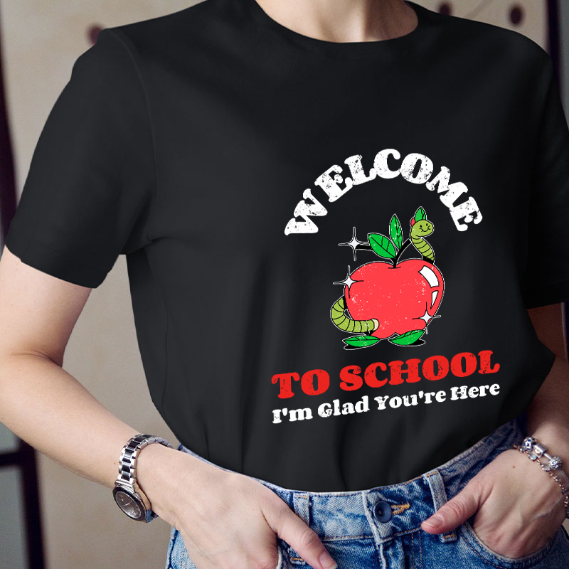 Welcome To School Teacher T-Shirt