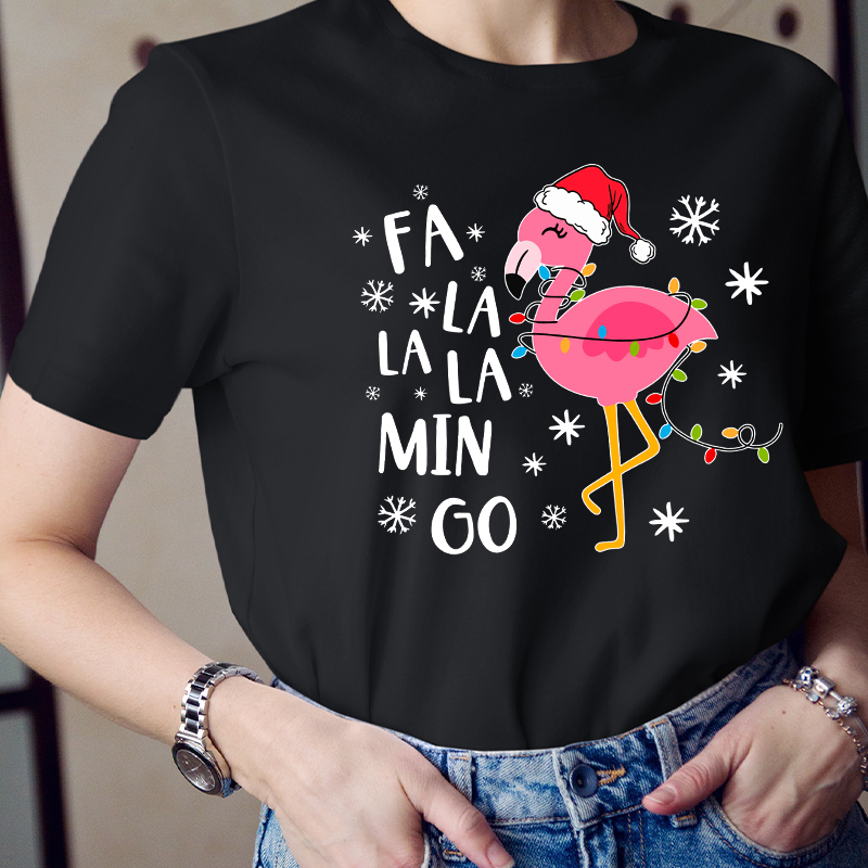 Fa La La La Min Go Teacher T-Shirt