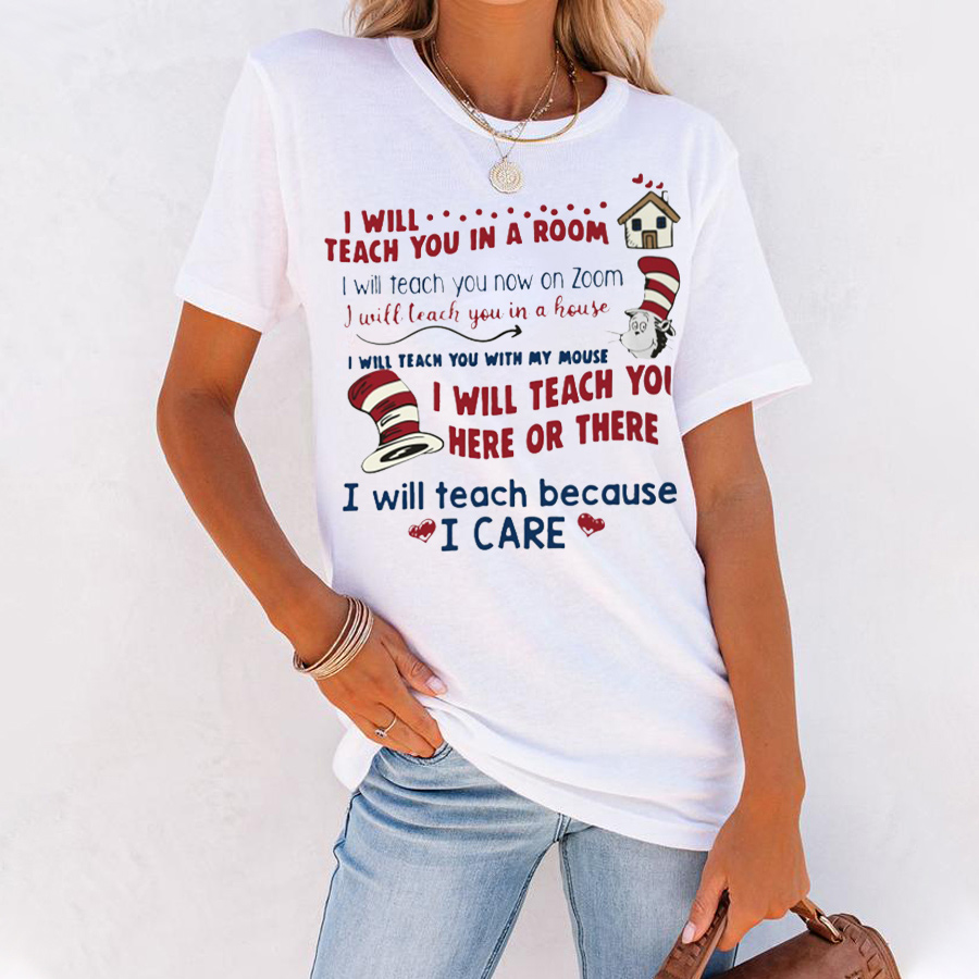 I Will Teach You In A Room T-Shirt