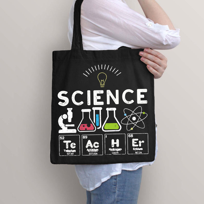 Science Lab Teacher Tote Bag