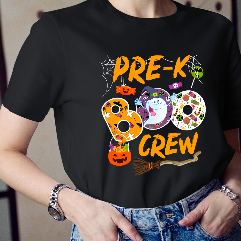 Pre-k Boo Crew T-Shirt
