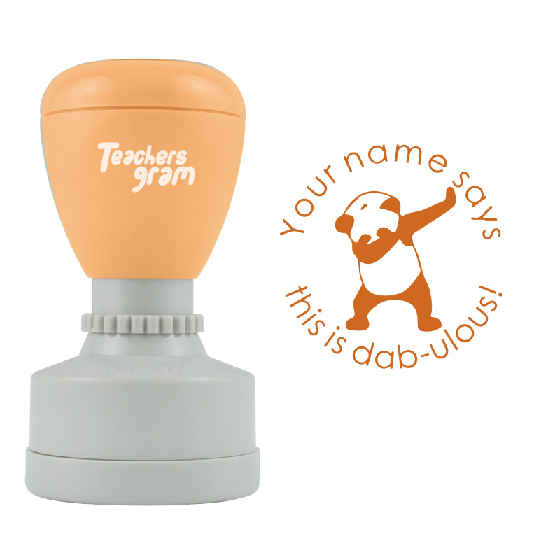 Personalized This Is Dab - Ulous Stamp