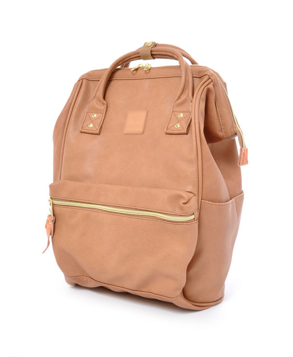 Classic Teacher Leather Backpack (Free Tassel Keychain)