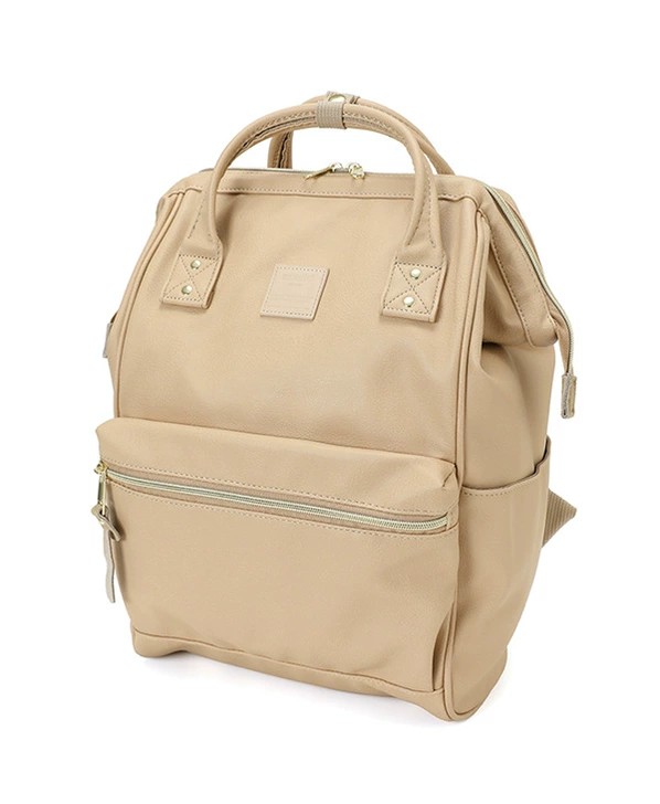 Classic Teacher Leather Backpack (Free Tassel Keychain)