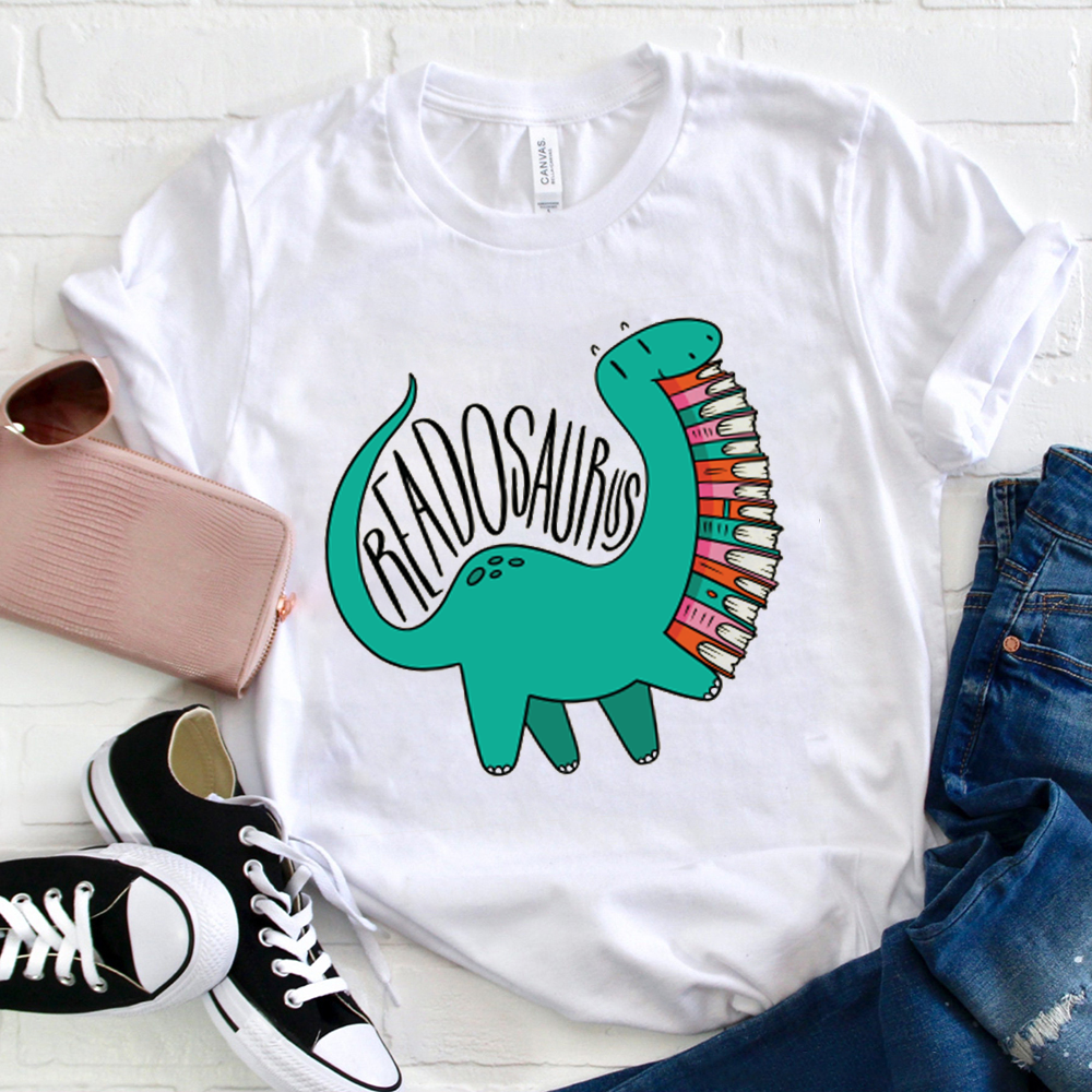 Cute Readosaurs T-Shirt