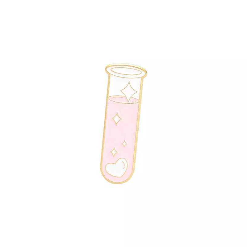 Plant Vase Beaker Pin Set