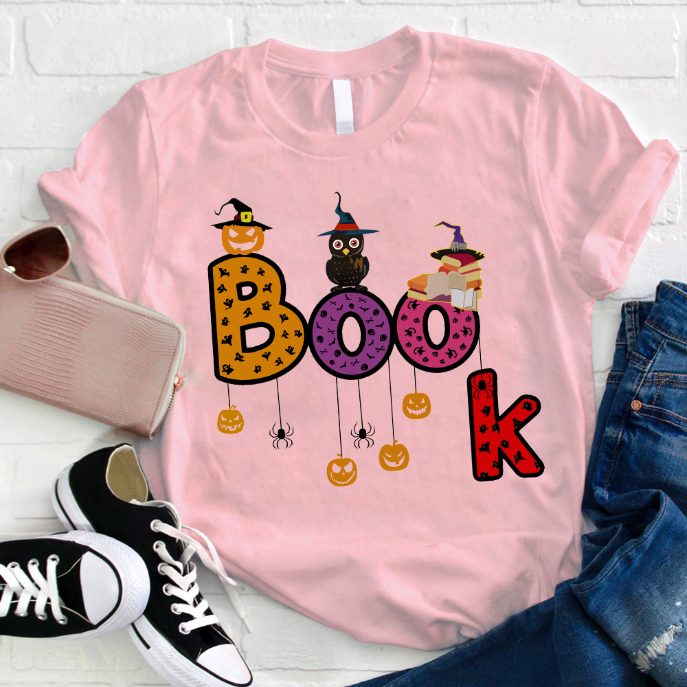 Halloween Boo K Teacher T-Shirt