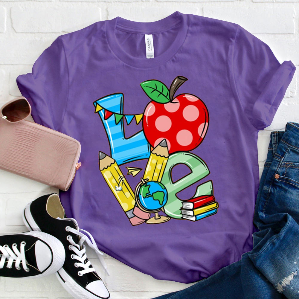 Love Letter Earth   T-Shirt