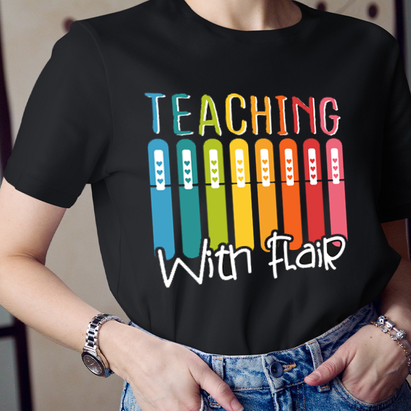 Teaching With Flair T-Shirt