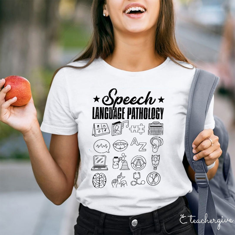 Speech Language Pathology Teacher T-Shirt