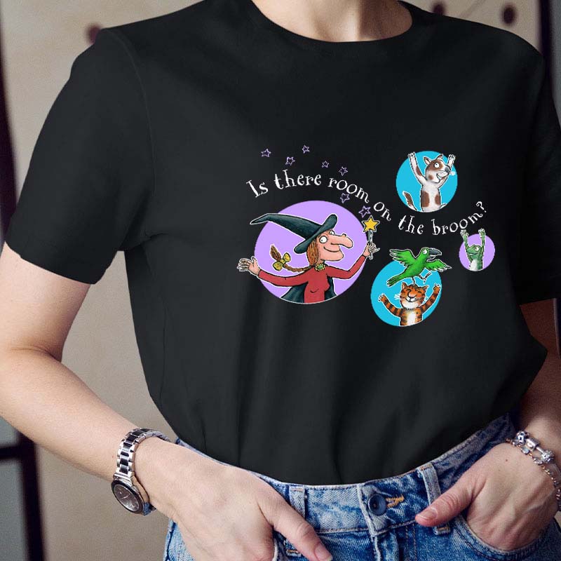 Is There Room On The Broom Teacher T-Shirt