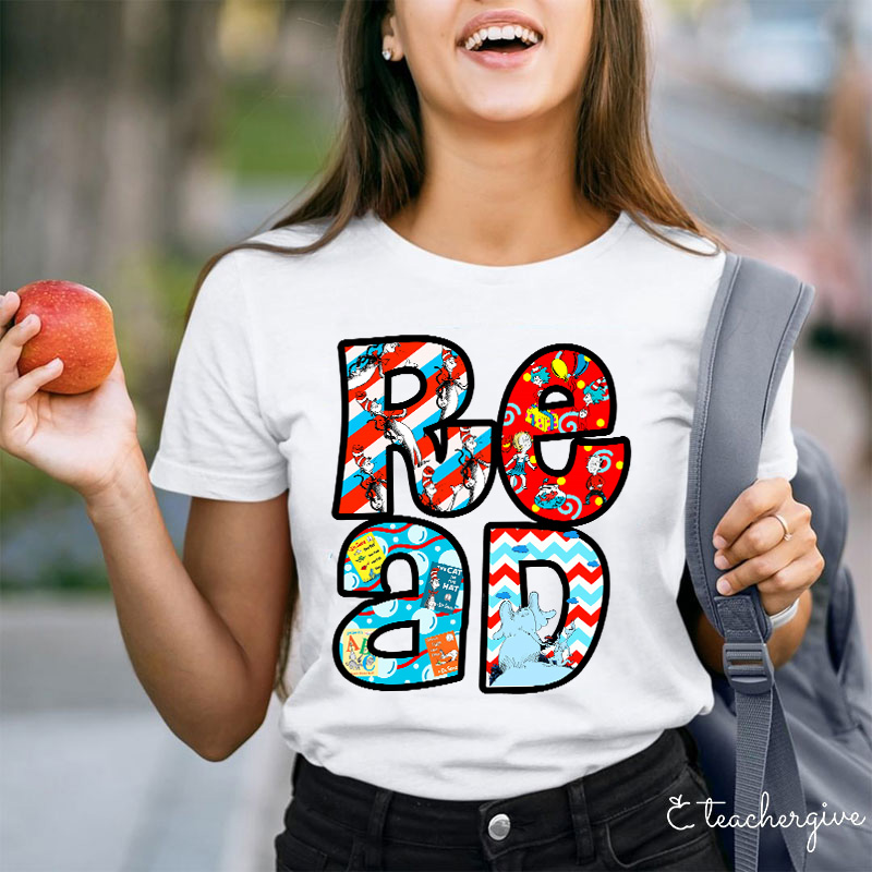 I Am Fond Of Reading Teacher T-Shirt