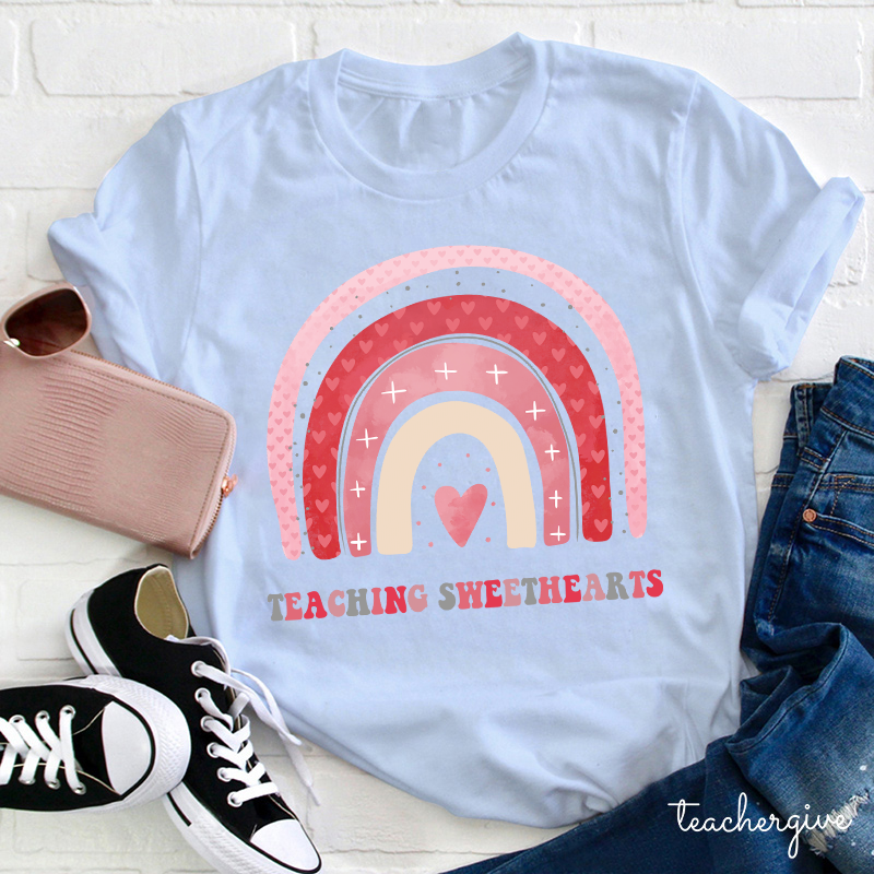Teaching Sweethearts Teacher T-Shirt