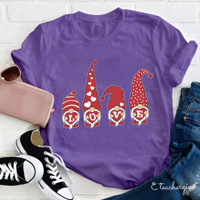 Show You My Love Teacher T-Shirt