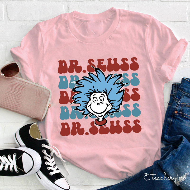 Dr. Seuss Thing Teacher T-Shirt