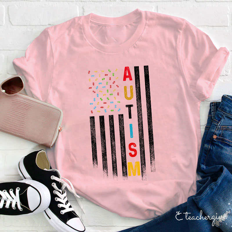 Autism Teacher T-Shirt