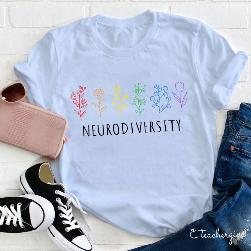 Neurodiversity Teacher T-Shirt
