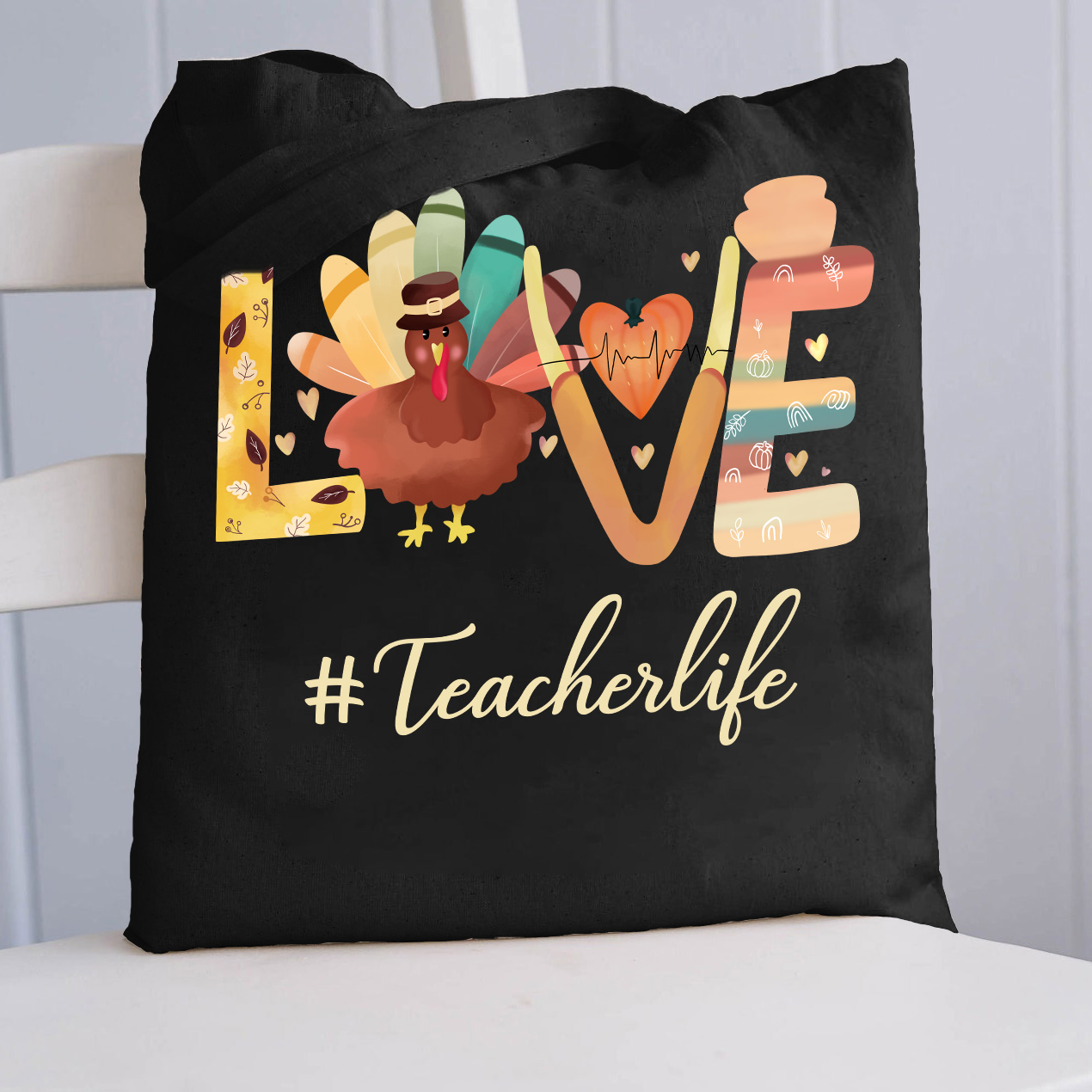 LatestTeacherlife Classic Tote Bag for Sale-Teachersgram