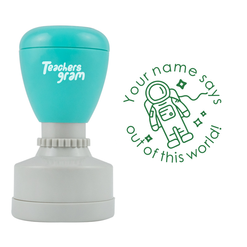 Personalized Out Of This World Stamp
