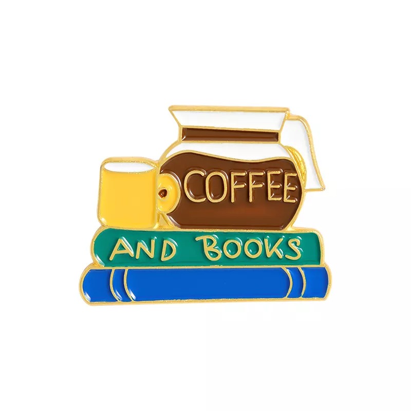Coffee Pot Fashion Pin