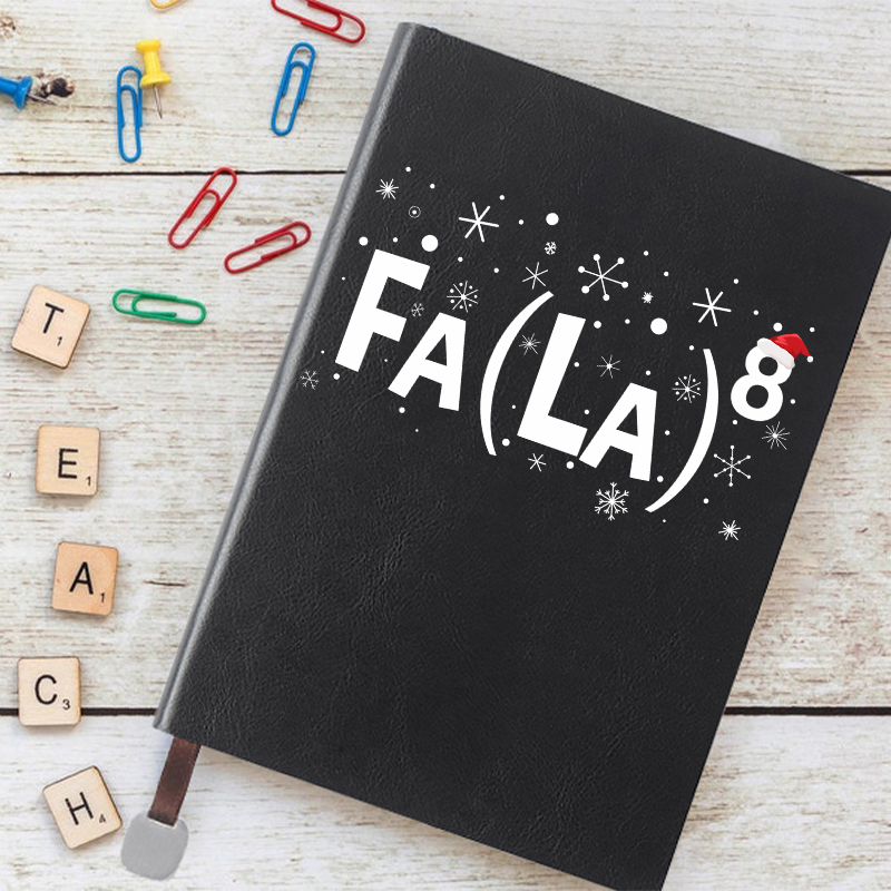 FA LA Notebook