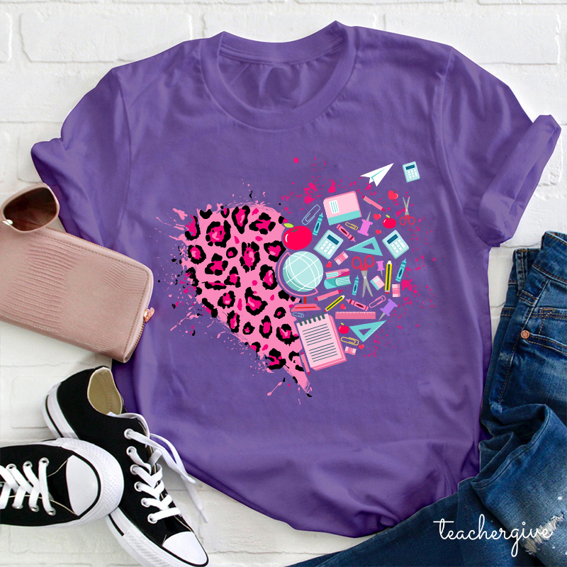 Teacher Valentine Life Teacher T-Shirt