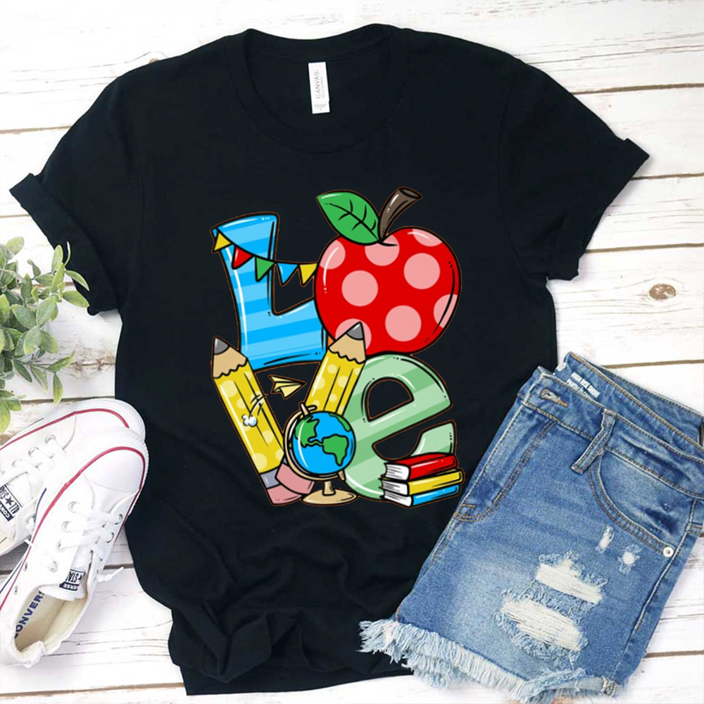 Love Letter Earth   T-Shirt