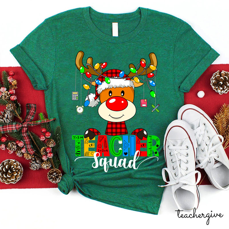 Join The Teacher Squad Teacher T-Shirt