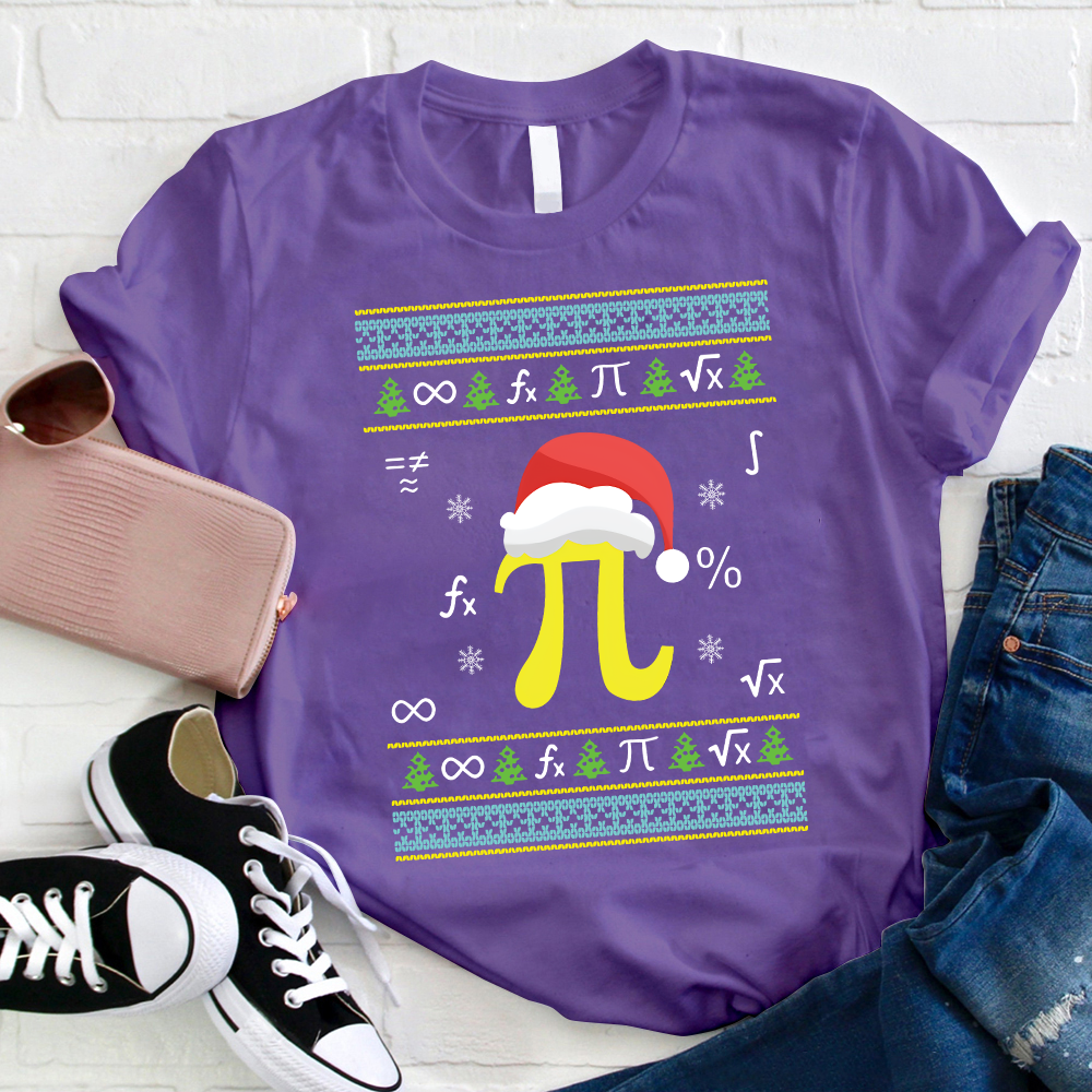 π Interesting Math Teacher T-Shirt