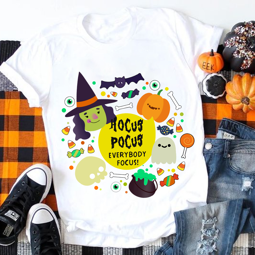Hocus Pocus Everybody Focus T-Shirt