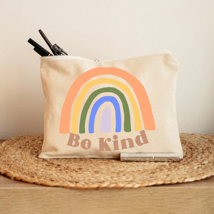 Be Kind Makeup Bag