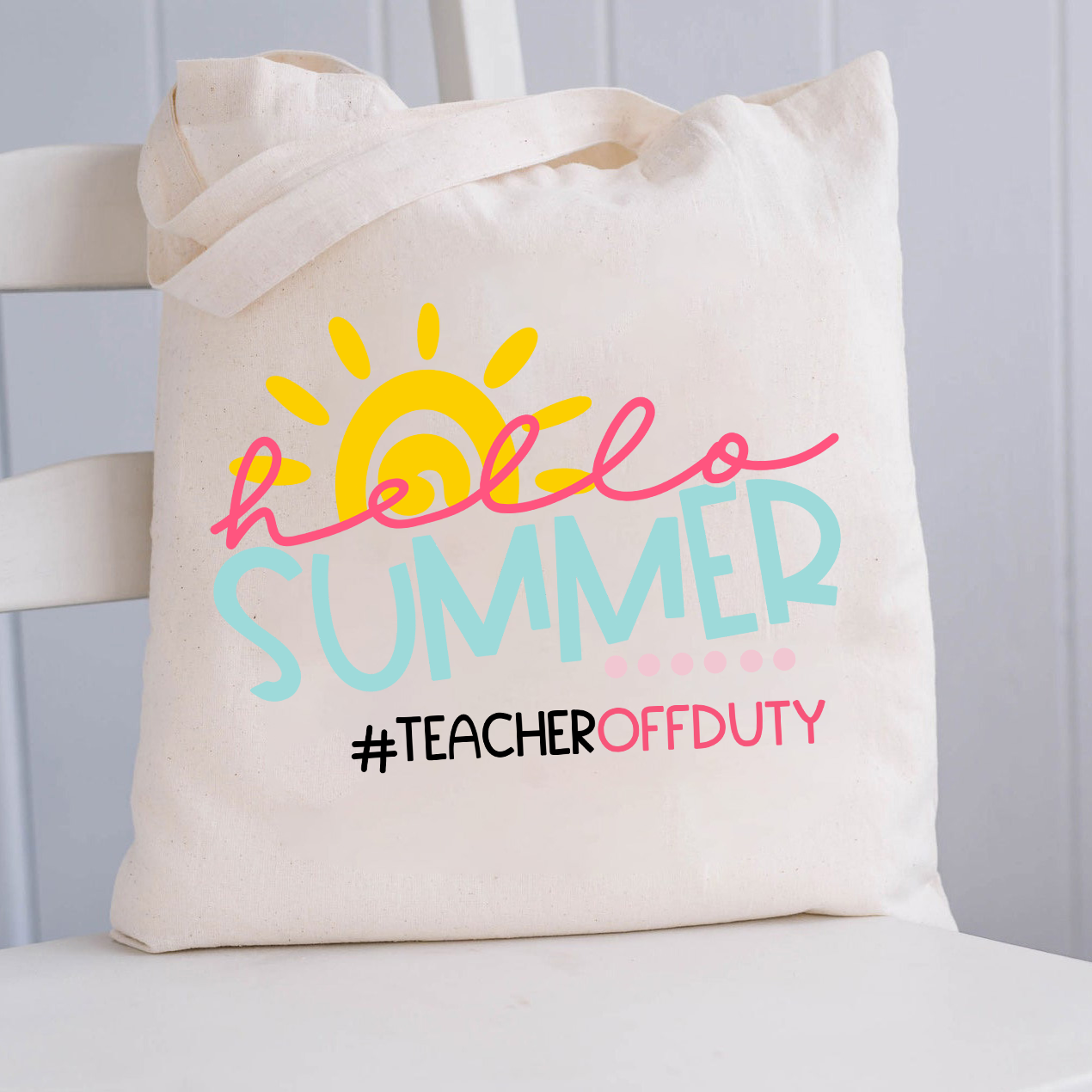 Personalized Teacher Classic Tote Bag